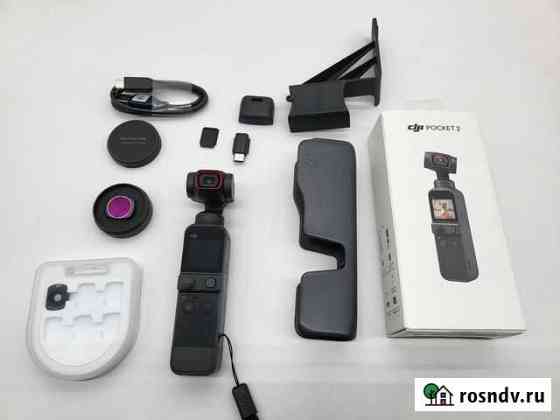 DJI Osmo Pocket 2 Видеокамера для блогера Уфа