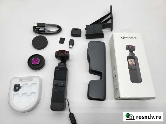 DJI Osmo Pocket 2 Видеокамера для блогера Уфа - изображение 1