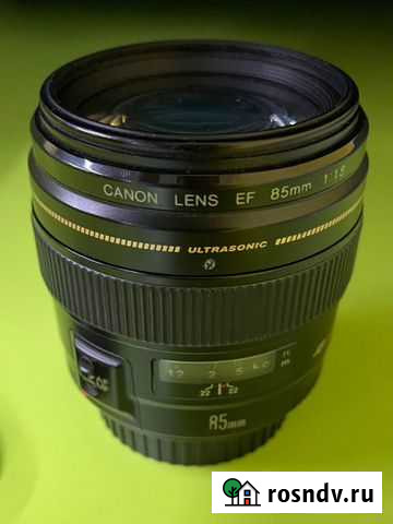 Объектив canon 85mm 1,8 Улан-Удэ - изображение 1