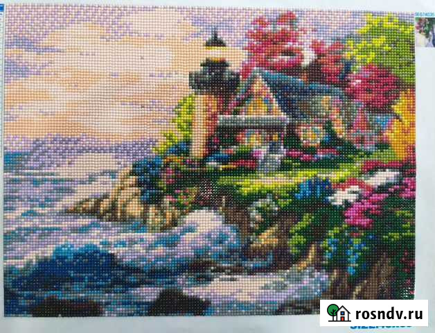 Алмазная вышивка (готовая работа) Чебоксары - изображение 1