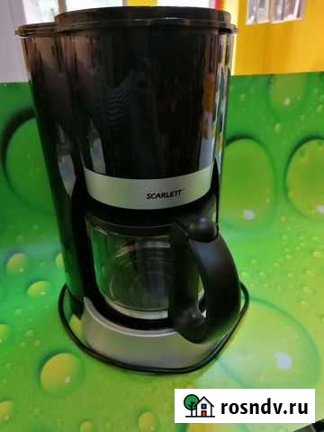 Кофеварка Scarlett Топки - изображение 1