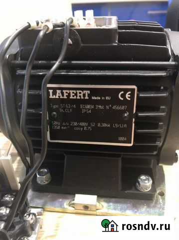 Двигатель 0.3 Kw с частотником Брянск - изображение 1