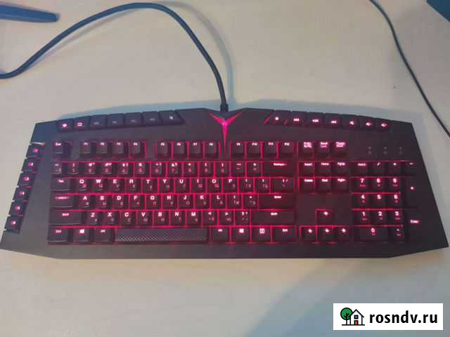 Игровая клавиатура Lenovo Y Gaming,состояние новой Самара - изображение 1