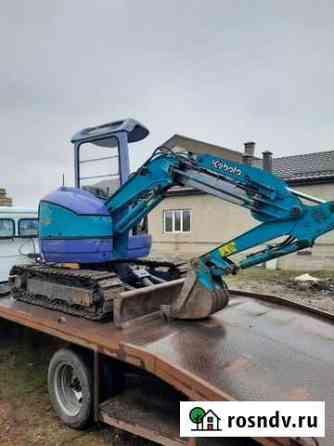 Мини-экскаватор Kubota RX202, 2013 Нартан