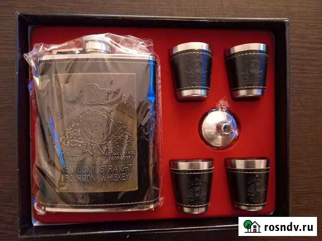 Подарочный набор фляжка Курган - изображение 1