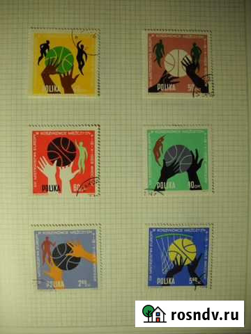 Спорт. Чемп. европы по баскетболу.1963г Сосногорск - изображение 1