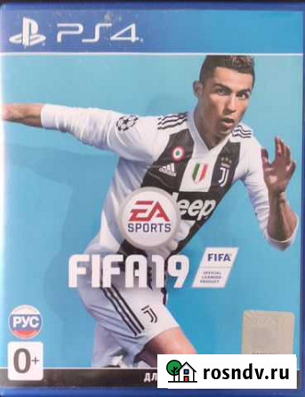 Игра fifa 19 (PS4), меняю на GTA 5 Севастополь - изображение 1