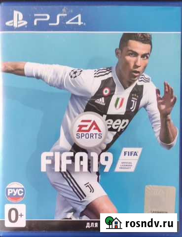 Игра fifa 19 (PS4), меняю на GTA 5 Севастополь - изображение 1
