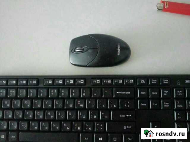 Беспроводная клавиатура и мышь Югорск - изображение 1