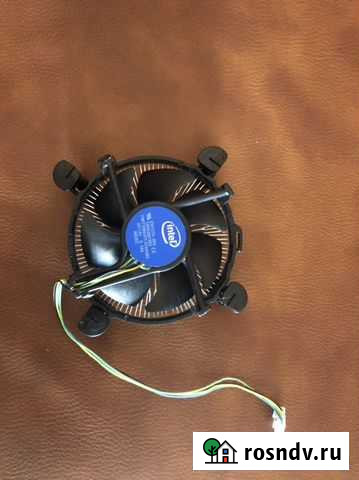Кулер процеccорный Томск - изображение 1