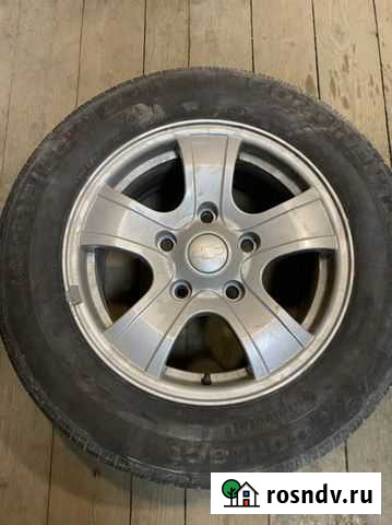 Диски на ниву Новый Уренгой - изображение 1