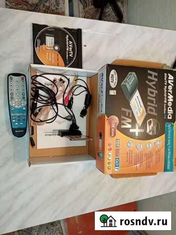 Тв и фм тюнер в компьютер Псков - изображение 1