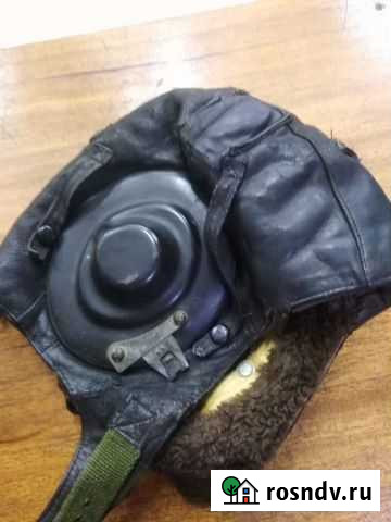 Шлем самолетный зимний. Старый Ижевск - изображение 1