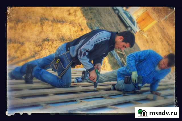 Кровельные работы. Кровля. Крыши. монтажники Губкин - изображение 1