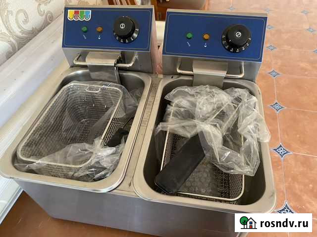 Jeju jf-05 фритюрница новая Белгород - изображение 1