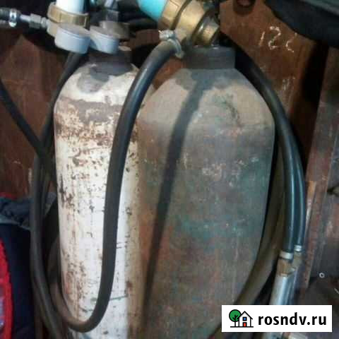 Балон кислородный, ацитиленовый 40л Великие Луки - изображение 1