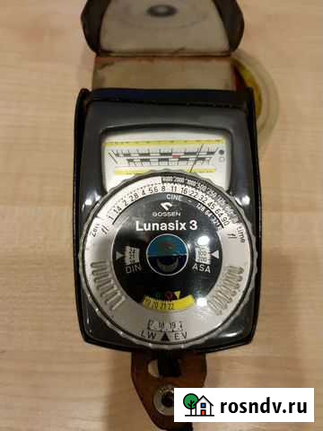 Экспонометр Lunasix-3 Обнинск - изображение 1