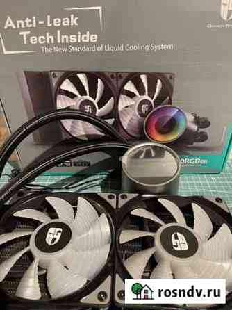 Водяное охлаждение Deepcool Castle 240 RGBv2 Абакан