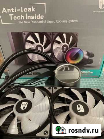 Водяное охлаждение Deepcool Castle 240 RGBv2 Абакан - изображение 1