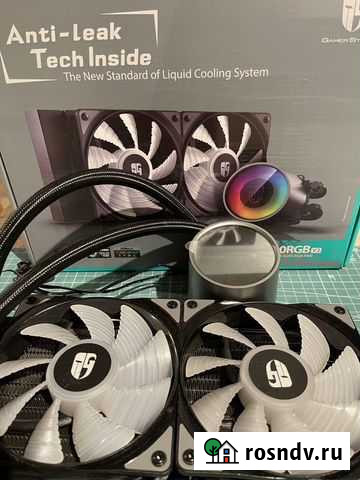Водяное охлаждение Deepcool Castle 240 RGBv2 Абакан - изображение 1