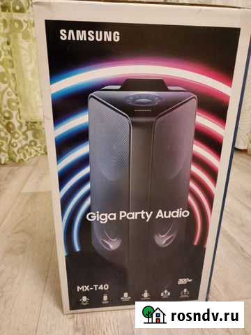 Музыкальная система Samsung MX-T40 Ижевск - изображение 1