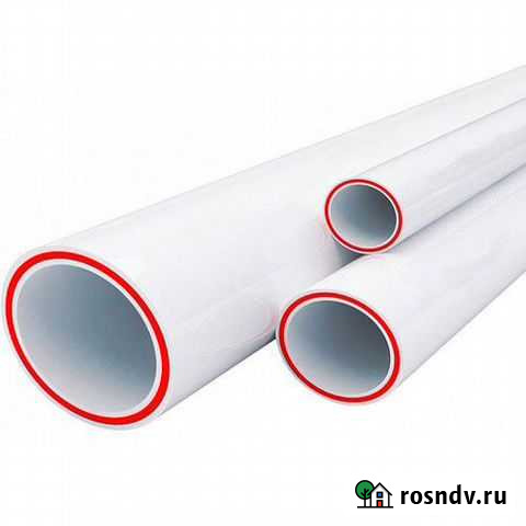 Труба стекловолокно стабильная 25*4,2 PN25 (4М) Пронск - изображение 1