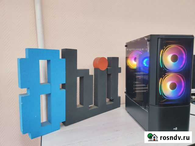 Новый игровой компьютер 12ядер /GTX 1060 6gb Рубцовск - изображение 1