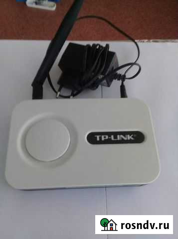 Wi-Fi роутер TP-link TL-WR340GD, белый Оренбург - изображение 1