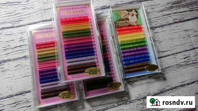 Цветные ресницы для наращивания Керчь - изображение 1