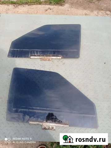 Передние стекла с заводским затемнением на ваз Ромоданово - изображение 1