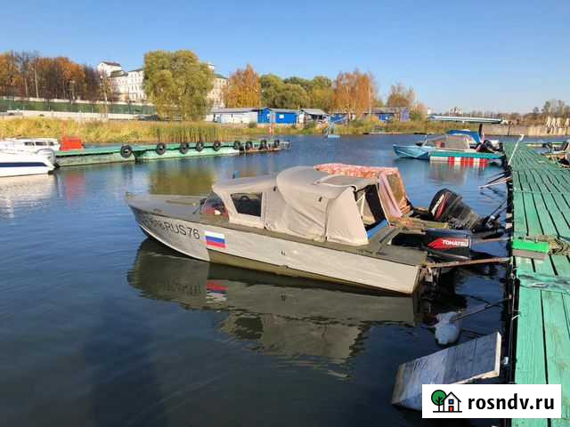 Прогресс с мотором тохатсу 30 Ярославль - изображение 1