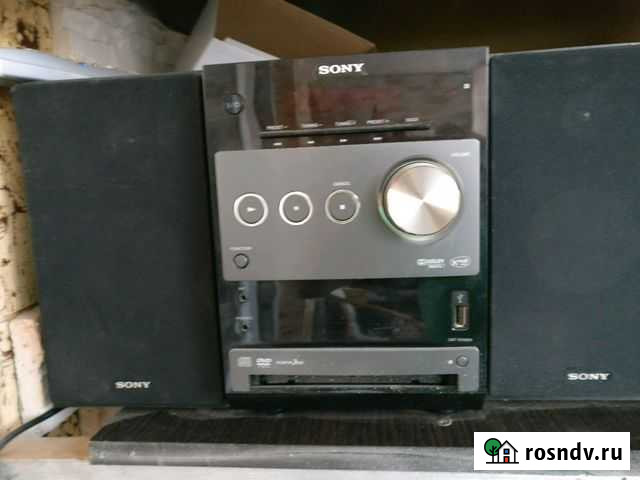 Музыкальный центр Sony Нижний Новгород - изображение 1