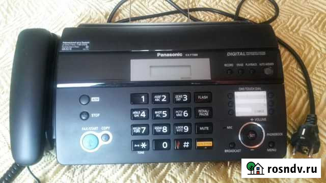 Факс Panasonic KX-FT988 Нижний Новгород - изображение 1