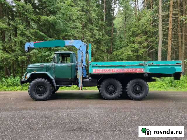 ЗИЛ 131 с КМУ, 1990 Киевский - изображение 1