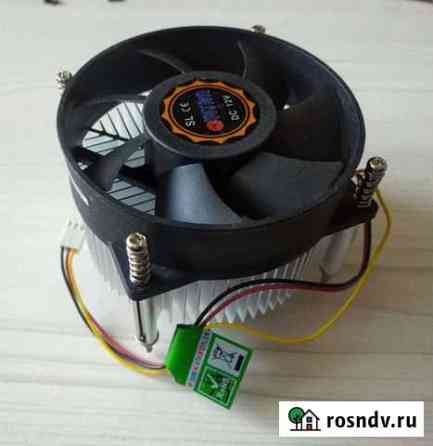 Кулер процеccорный Titan DC-156L925X/R/CU20 Белогорск
