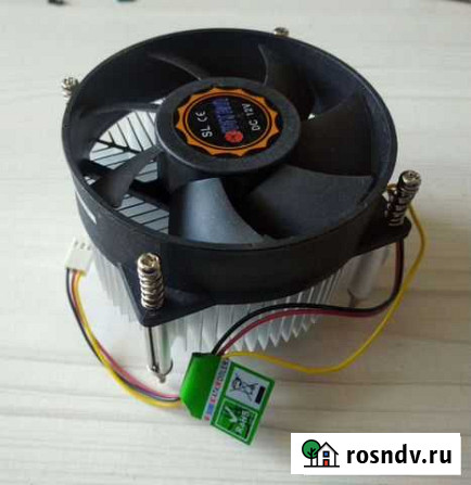 Кулер процеccорный Titan DC-156L925X/R/CU20 Белогорск - изображение 1