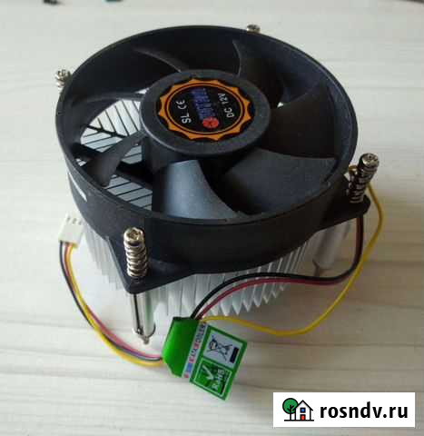 Кулер процеccорный Titan DC-156L925X/R/CU20 Белогорск - изображение 1