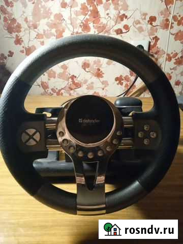 Игровой руль defender Волжский - изображение 1