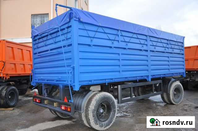 Прицеп зерновоз Планета 852910, 2021 Благовещенск - изображение 1