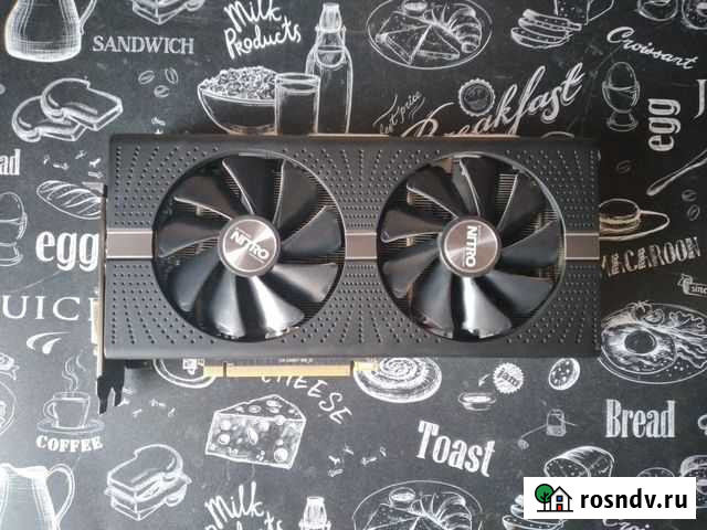 Sapphire AMD Radeon RX 580 nitro+ 4GB Кемерово - изображение 1