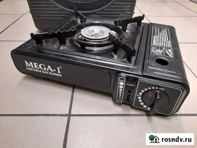 Газовая плита Mega Бичура - изображение 1