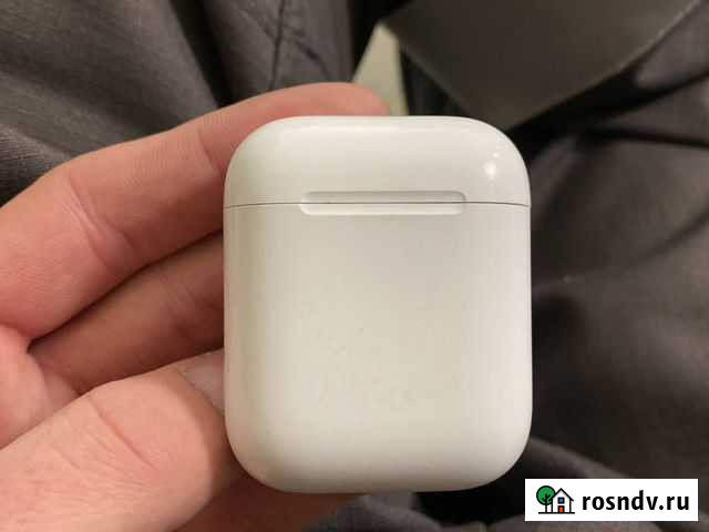 Airpods 2 оригинал с беспроводной зарядкой Нижневартовск - изображение 1