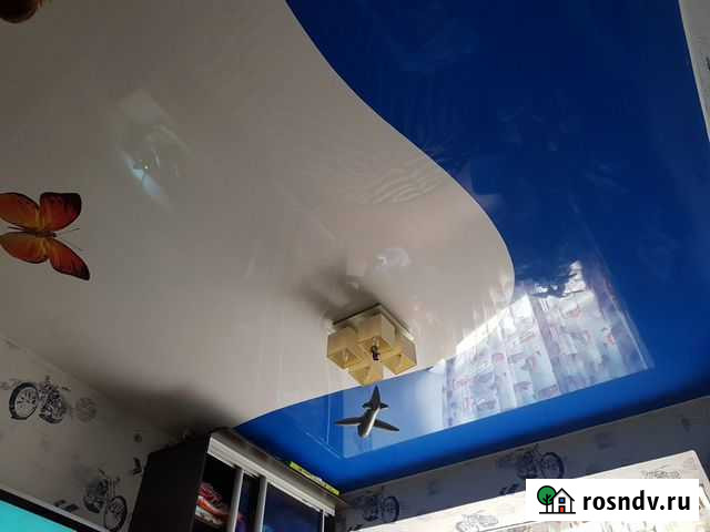 Натяжной потолок в комнату Петропавловск-Камчатский - изображение 1
