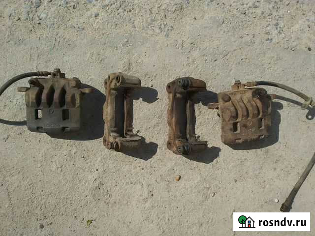 Передний тормозной суппорт на Subaru Городище - изображение 1