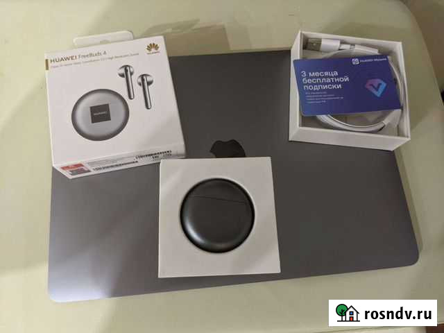 Huawei Freebuds 4 рст Смоленск - изображение 1