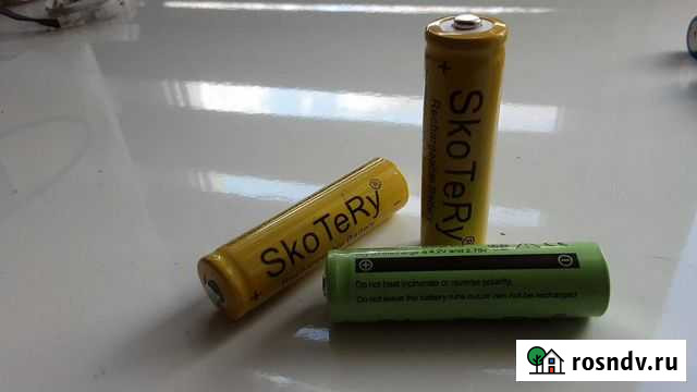 Аккумулятор 18650 Челябинск - изображение 1