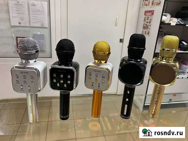 Караоке микрофон Калининград - изображение 1