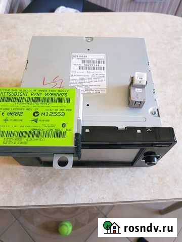 Продам новую штатную магнитоллу Mitsubishi с сенсо Чита - изображение 1