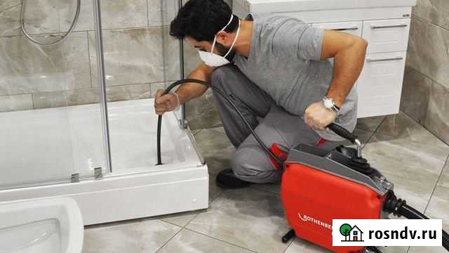 Устранение засоров Прочистка канализации Сантехник Петропавловск-Камчатский - изображение 1