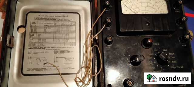 Ампервольтомметр Аво-5М1 Чайковский - изображение 1